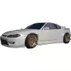 VSaero FRP TKYO Wide Body Side Skirts for Nissan Silvia S15 1999-2002 - Image 9