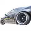 VSaero FRP TKYO Wide Body Side Skirts for Nissan Silvia S15 1999-2002 - Image 3