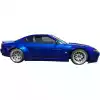 VSaero FRP TKYO Wide Body Side Skirts for Nissan Silvia S15 1999-2002 - Image 6