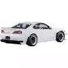 VSaero FRP TKYO Wide Body Fender Flares (rear) 80mm for Nissan Silvia S15 1999-2002 - Image 13