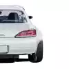 VSaero FRP TKYO Wide Body Fender Flares (rear) 80mm for Nissan Silvia S15 1999-2002 - Image 15