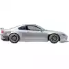 VSaero FRP TKYO Wide Body Fender Flares (rear) 80mm for Nissan Silvia S15 1999-2002 - Image 16