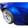 VSaero FRP TKYO Wide Body Fender Flares (rear) 80mm for Nissan Silvia S15 1999-2002 - Image 4