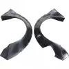 VSaero FRP TKYO Wide Body Fender Flares (rear) 80mm for Nissan Silvia S15 1999-2002 - Image 5