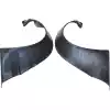 VSaero FRP TKYO Wide Body Fender Flares (rear) 80mm for Nissan Silvia S15 1999-2002 - Image 6