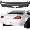 VSaero FRP OER Rear Bumper for Nissan Silvia S15 1999-2002 - Image 6