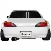 VSaero FRP OER Rear Bumper for Nissan Silvia S15 1999-2002 - Image 9