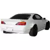 VSaero FRP OER Rear Bumper for Nissan Silvia S15 1999-2002 - Image 10