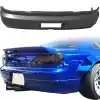 VSaero FRP OER Rear Bumper for Nissan Silvia S15 1999-2002 - Image 1