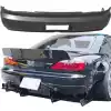 VSaero FRP OER Rear Bumper for Nissan Silvia S15 1999-2002 - Image 3