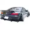 VSaero FRP OER Rear Bumper for Nissan Silvia S15 1999-2002 - Image 4