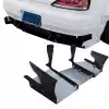 VSaero Plastic TKYO Rear Diffuser for Nissan Silvia S15 1999-2002 - Image 7