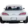 VSaero Plastic TKYO Rear Diffuser for Nissan Silvia S15 1999-2002 - Image 9