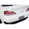 VSaero Plastic TKYO Rear Diffuser for Nissan Silvia S15 1999-2002 - Image 10