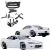 VSaero FRP TKYO Wide Body Kit for Nissan Silvia S15 1999-2002 - Image 4