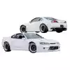 VSaero FRP TKYO Wide Body Kit for Nissan Silvia S15 1999-2002 - Image 5