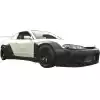 VSaero FRP TKYO Wide Body Kit for Nissan Silvia S15 1999-2002 - Image 6