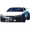 VSaero FRP TKYO Wide Body Kit for Nissan Silvia S15 1999-2002 - Image 7