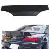 VSaero FRP TKYO Trunk Spoiler Wing for Nissan Silvia S15 1999-2002 - Image 1