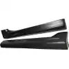 VSaero FRP GT2 Side Skirts for Volkswagen Beetle 1998-2005 > 2/3dr - Image 7