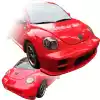 VSaero FRP GT2 Body Kit 4pc for Volkswagen Beetle 1998-2005 > 2/3dr - Image 2