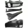 VSaero FRP GT2 Body Kit 4pc for Volkswagen Beetle 1998-2005 > 2/3dr - Image 1