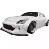 VSaero FRP TKYO Wide Body Front Bumper for Nissan 350Z Z33 2003-2008 - Image 19