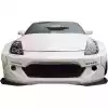 VSaero FRP TKYO Wide Body Front Bumper for Nissan 350Z Z33 2003-2008 - Image 20