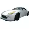 VSaero FRP TKYO Wide Body Front Bumper for Nissan 350Z Z33 2003-2008 - Image 23