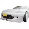 VSaero FRP TKYO Wide Body Front Bumper for Nissan 350Z Z33 2003-2008 - Image 25