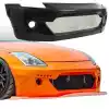 VSaero FRP TKYO Wide Body Front Bumper for Nissan 350Z Z33 2003-2008 - Image 1