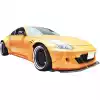 VSaero FRP TKYO Wide Body Front Bumper for Nissan 350Z Z33 2003-2008 - Image 12