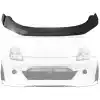 VSaero FRP TKYO Wide Body Front Splitter for Nissan 350Z Z33 2003-2008 - Image 13