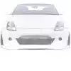 VSaero FRP TKYO Wide Body Front Splitter for Nissan 350Z Z33 2003-2008 - Image 14