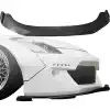 VSaero FRP TKYO Wide Body Front Splitter for Nissan 350Z Z33 2003-2008 - Image 16