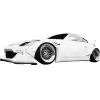 VSaero FRP TKYO Wide Body Front Splitter for Nissan 350Z Z33 2003-2008 - Image 17