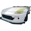 VSaero FRP TKYO Wide Body Front Splitter for Nissan 350Z Z33 2003-2008 - Image 18