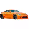 VSaero FRP TKYO Wide Body Front Splitter for Nissan 350Z Z33 2003-2008 - Image 2