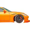 VSaero FRP TKYO Wide Body Front Splitter for Nissan 350Z Z33 2003-2008 - Image 4