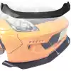 VSaero FRP TKYO Wide Body Front Splitter for Nissan 350Z Z33 2003-2008 - Image 8