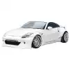 VSaero FRP TKYO Wide Body Fender Flares (front) 2pc 40mm for Nissan 350Z Z33 2003-2008 - Image 32