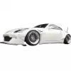 VSaero FRP TKYO Wide Body Fender Flares (front) 2pc 40mm for Nissan 350Z Z33 2003-2008 - Image 37