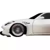 VSaero FRP TKYO Wide Body Fender Flares (front) 2pc 40mm for Nissan 350Z Z33 2003-2008 - Image 39