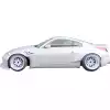 VSaero FRP TKYO Wide Body Fender Flares (front) 2pc 40mm for Nissan 350Z Z33 2003-2008 - Image 41