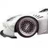 VSaero FRP TKYO Wide Body Fender Flares (front) 2pc 40mm for Nissan 350Z Z33 2003-2008 - Image 43