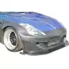 VSaero FRP TKYO Wide Body Fender Flares (front) 2pc 40mm for Nissan 350Z Z33 2003-2008 - Image 9