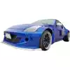 VSaero FRP TKYO Wide Body Fender Flares (front) 2pc 40mm for Nissan 350Z Z33 2003-2008 - Image 27