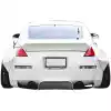 VSaero FRP TKYO Wide Body Fender Flares (rear) 2pc 80mm for Nissan 350Z Z33 2003-2008 - Image 25