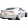 VSaero FRP TKYO Wide Body Fender Flares (rear) 2pc 80mm for Nissan 350Z Z33 2003-2008 - Image 29