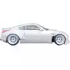 VSaero FRP TKYO Wide Body Fender Flares (rear) 2pc 80mm for Nissan 350Z Z33 2003-2008 - Image 30